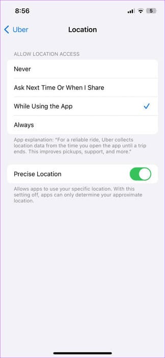 Check-app-data-access ما هو تقرير خصوصية التطبيقات على iPhone وكيفية استخدامه