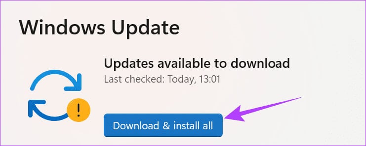 Choose-Download-and-install-all 12 طريقة لإصلاح استمرار تعطل OBS على Windows