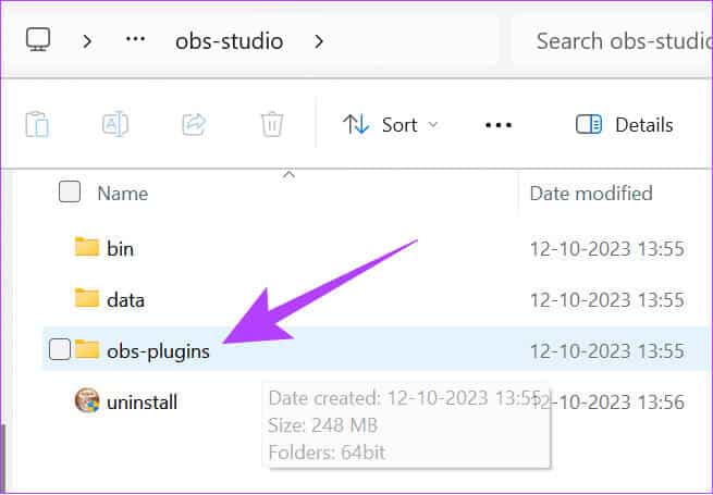 Choose-OBS-plugin 12 طريقة لإصلاح استمرار تعطل OBS على Windows
