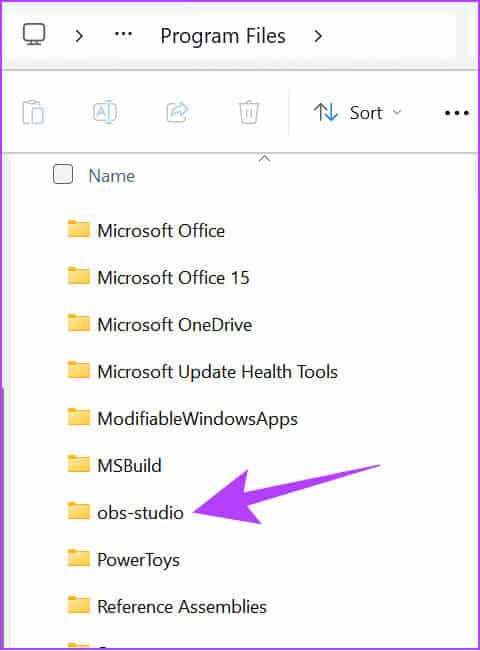 Choose-OBS-studio 12 طريقة لإصلاح استمرار تعطل OBS على Windows