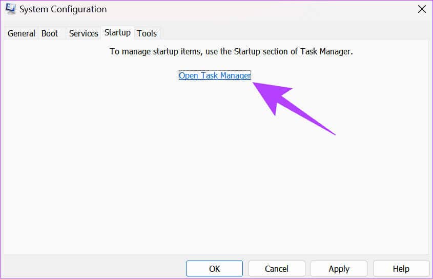 Choose-Open-Task-Manager 12 طريقة لإصلاح استمرار تعطل OBS على Windows