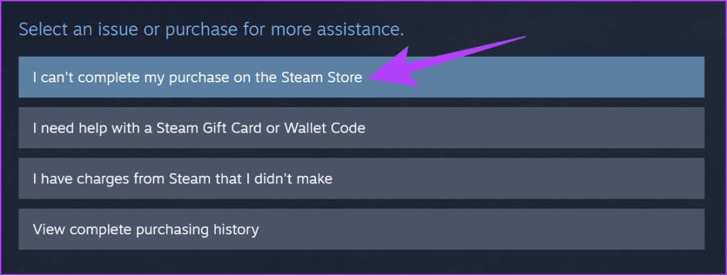 كيفية إصلاح خطأ الشراء (المعاملة) المعلق على Steam - %categories