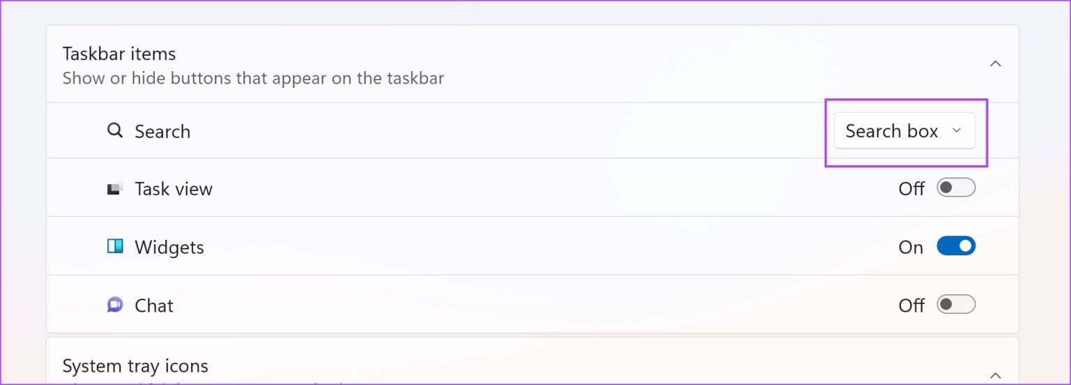 Click-on-Search-Box-1536x552-1 5 طرق لإزالة Bing من Windows 11