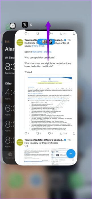 Close-Twitter-App-on-iPhone-474x1024-1 أفضل 7 إصلاحات لعدم عمل الصوت على Twitter على Android أو iPhone