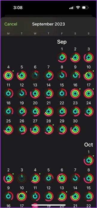 Completed-Rings ما مدى دقة تتبع السعرات الحرارية على Apple Watch: كل ما تحتاج إلى معرفته