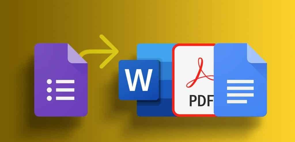  Google PDF Google Docs Word 