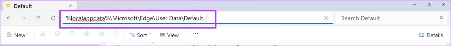 Copy-Address-1536x158-1 كيفية نقل مفضلات Microsoft Edge أو الإشارات المرجعية على Windows