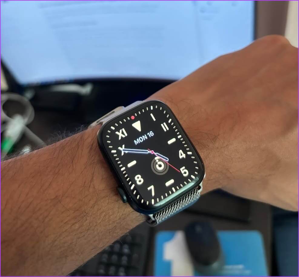 Crown-Down كيفية تغيير الاتجاه على Apple Watch
