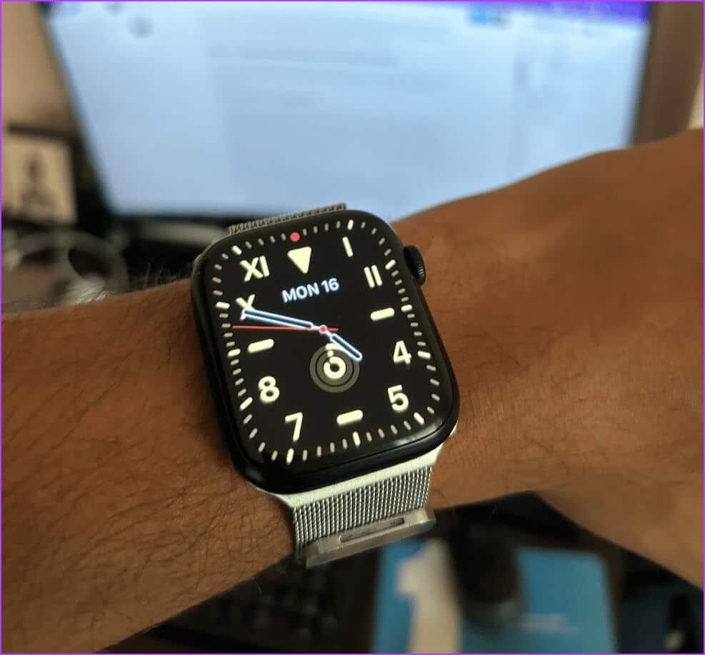 Crown-Up كيفية تغيير الاتجاه على Apple Watch