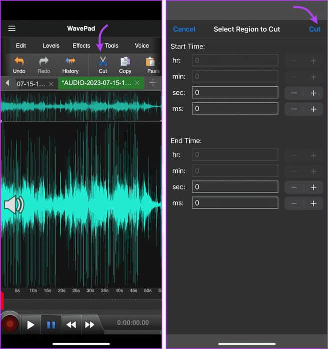 Cut-Certain-Portions-of-the-Audio-961x1024-1 كيفية تعديل رسائل WhatsApp الصوتية وقصها
