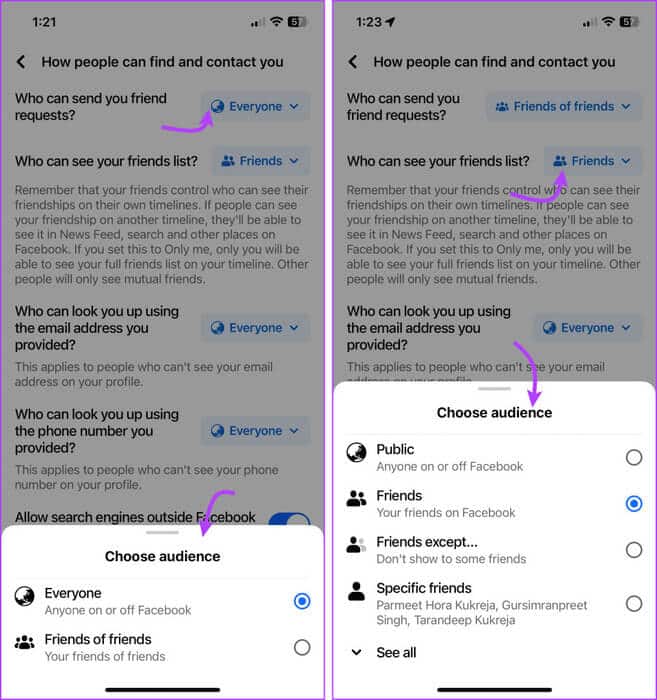 Decide-How-People-Can-Find-You-on-Facebook-2-961x1024-1 كيفية منع Facebook من اقتراحي على الآخرين
