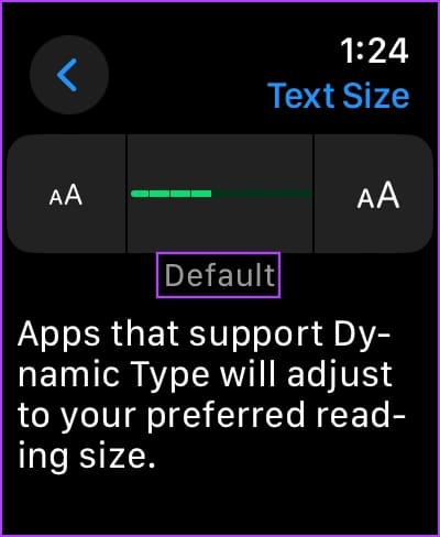 كيفية تغيير حجم الخط على Apple Watch - %categories