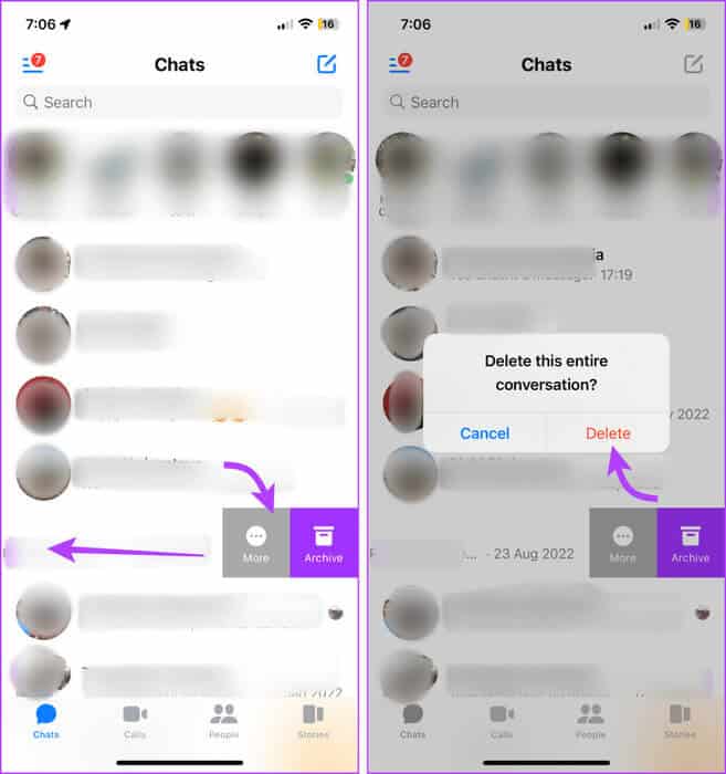 Delete-a-Conversation-From-Facebook-Messenger-app-961x1024-1 كيفية حذف الرسائل القديمة على Facebook Messenger من كلا الجانبين
