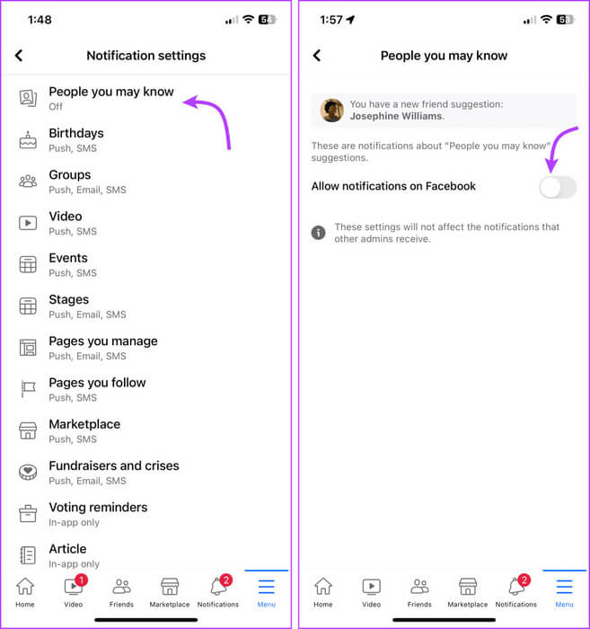 Disable-People-You-May-Know-Notifications-961x1024-1 كيفية منع Facebook من اقتراحي على الآخرين