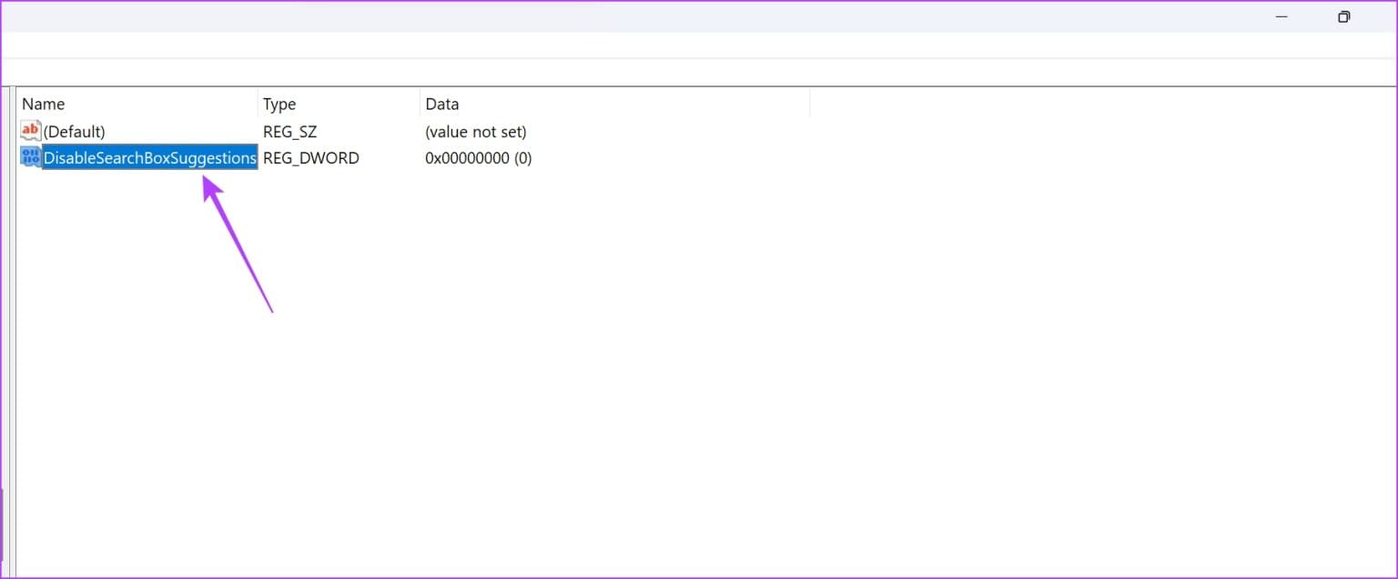 Double-Click-Disable-Search-Bar-Suggestions-1-1536x637-1 5 طرق لإزالة Bing من Windows 11