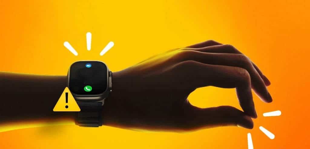 Double-Tap-Gesture-Not-Working-on-Apple-Watch-1024x576-1 6 طرق لإصلاح عدم عمل إيماءة النقر المزدوج على Apple Watch