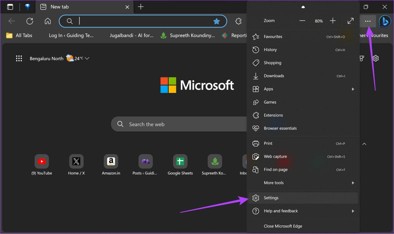 Edge-Settings-1-1536x912-2 كيفية نقل مفضلات Microsoft Edge أو الإشارات المرجعية على Windows