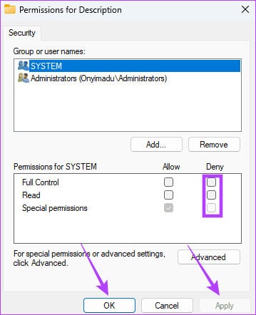 Editing-registry-permissions أهم 7 إصلاحات عندما تكون غير قادر على حذف جميع القيم المحددة في محرر التسجيل