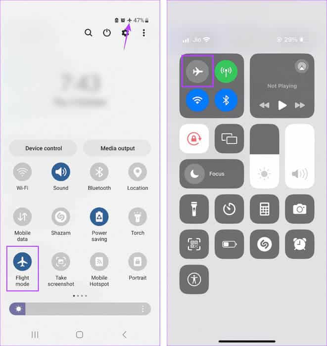 Enable-Airplane-Mode ما هي إيصالات قراءة Telegram وهل يمكنك إيقاف تشغيلها؟