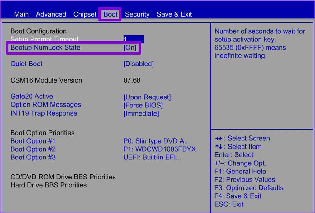 4 طرق لتمكين أو تعطيل Num Lock عند بدء تشغيل Windows - %categories