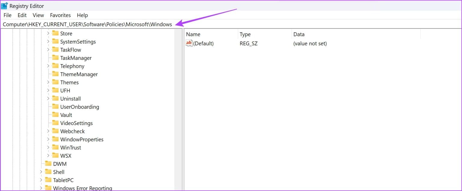 Enter-Address2-1536x637-1 5 طرق لإزالة Bing من Windows 11