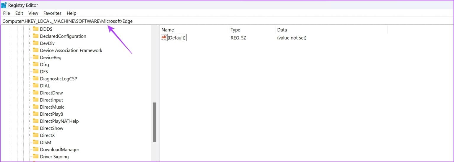 Enter-Address3-1536x549-1 5 طرق لإزالة Bing من Windows 11