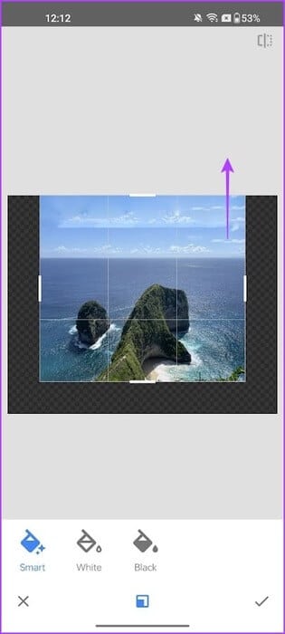 Extend-Image كيفية جعل أي صورة مناسبة كخلفية على Android