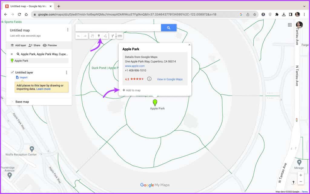 كيفية رسم نصف قطر على Google Maps - %categories
