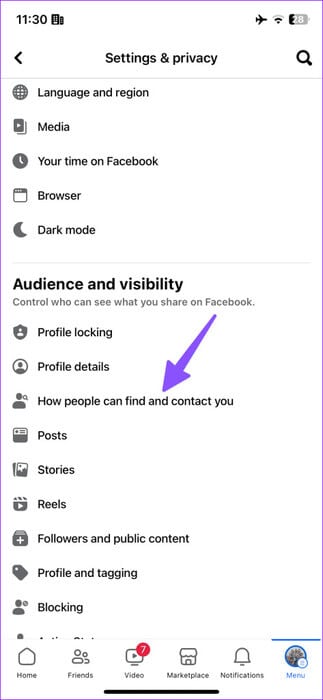 Facebook-Not-Sending-Friend-Request-5-473x1024-1 أفضل 9 طرق لإصلاح عدم إرسال Facebook لطلبات الصداقة