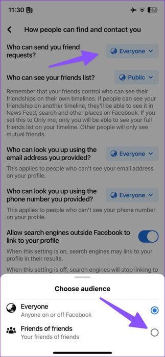 Facebook-Not-Sending-Friend-Request-6-473x1024-1 أفضل 9 طرق لإصلاح عدم إرسال Facebook لطلبات الصداقة
