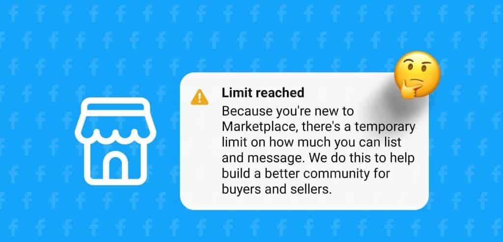 كيفية التخلص من مشكلة الوصول إلى الحد الأقصى في Facebook Marketplace - %categories