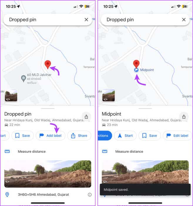 Find-Midpoint-Via-The-Google-Maps-App-4-961x1024-1 كيفية العثور على نقطة المنتصف على Google Maps