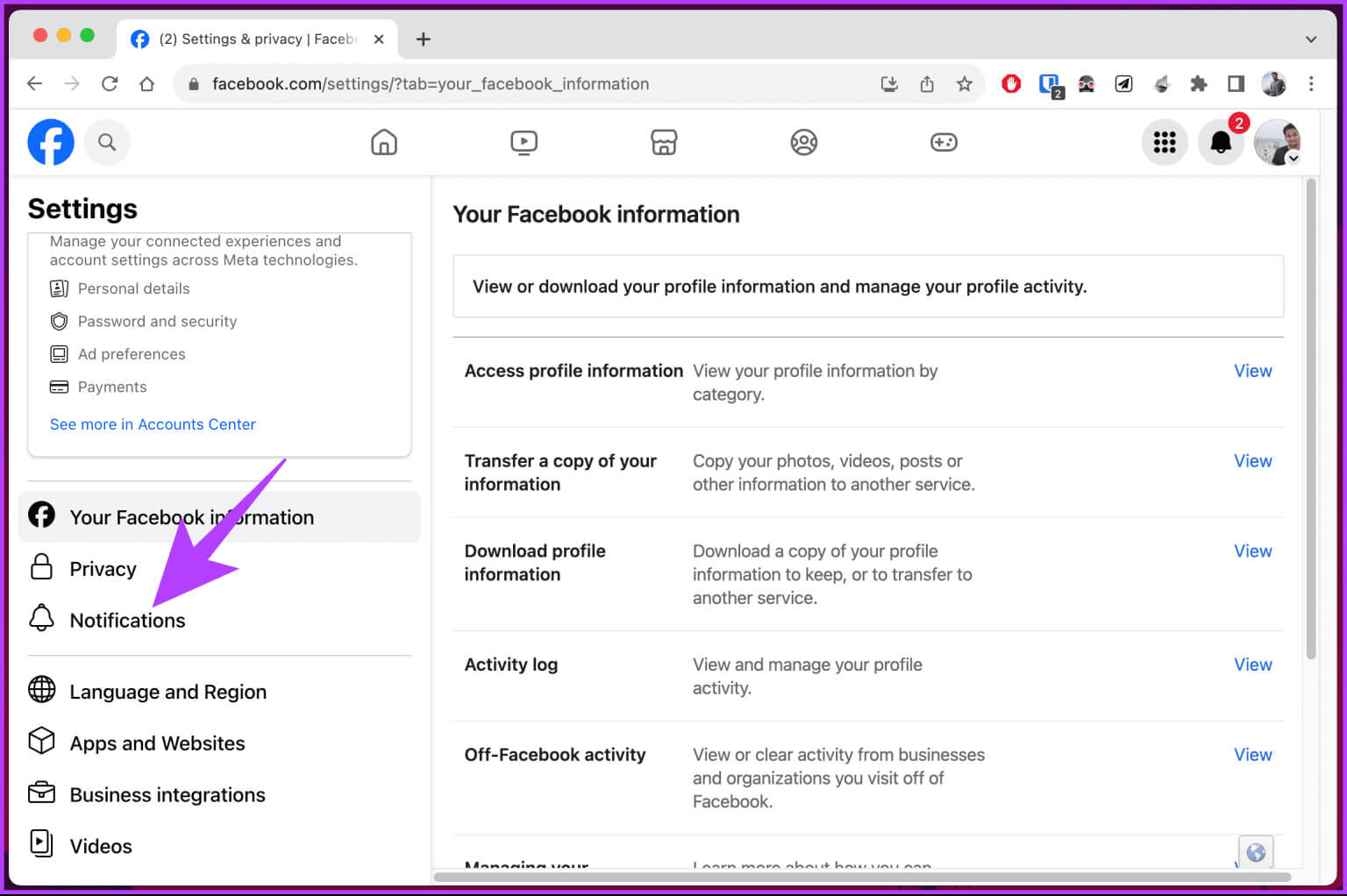 Get-Facebook-Birthday-Notifications_8-1536x1022-1 كيفية الحصول على إشعارات عيد ميلاد Facebook على سطح المكتب والهاتف المحمول