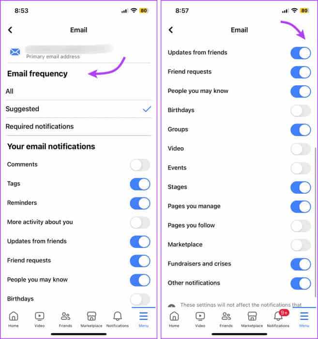 Get-Facebook-Notifications-as-Email-or-SMS-2-961x1024-1 كيفية الحصول على إشعارات عندما ينشر شخص ما على Facebook