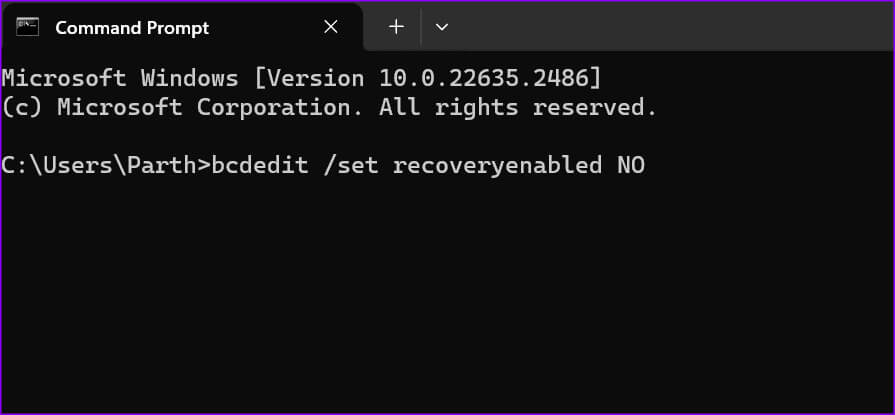 Get-out-of-Diagnosing-Your-PC-Loop-on-Windows-14 7 طرق للخروج من حلقة "تشخيص جهاز الكمبيوتر الخاص بك" على Windows 11