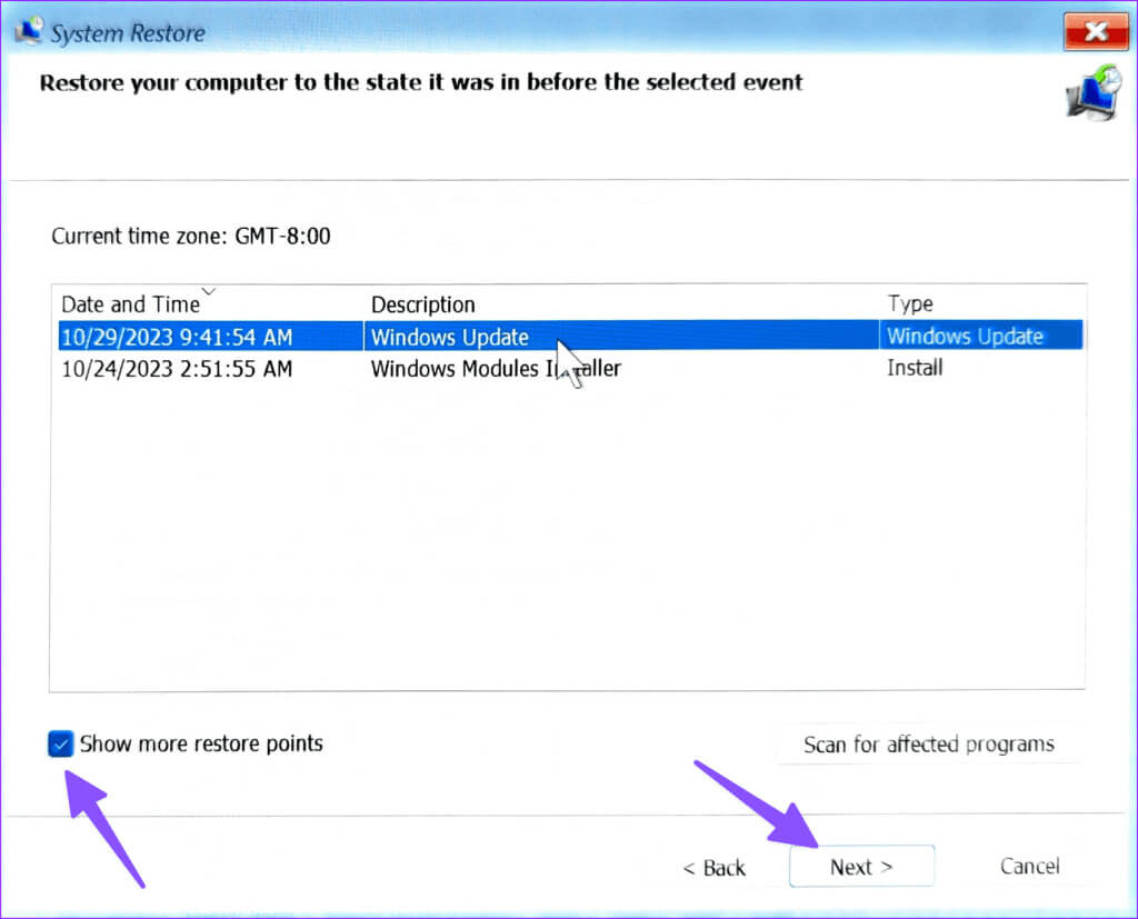 Get-out-of-Diagnosing-Your-PC-Loop-on-Windows-5-1024x827-1 7 طرق للخروج من حلقة "تشخيص جهاز الكمبيوتر الخاص بك" على Windows 11