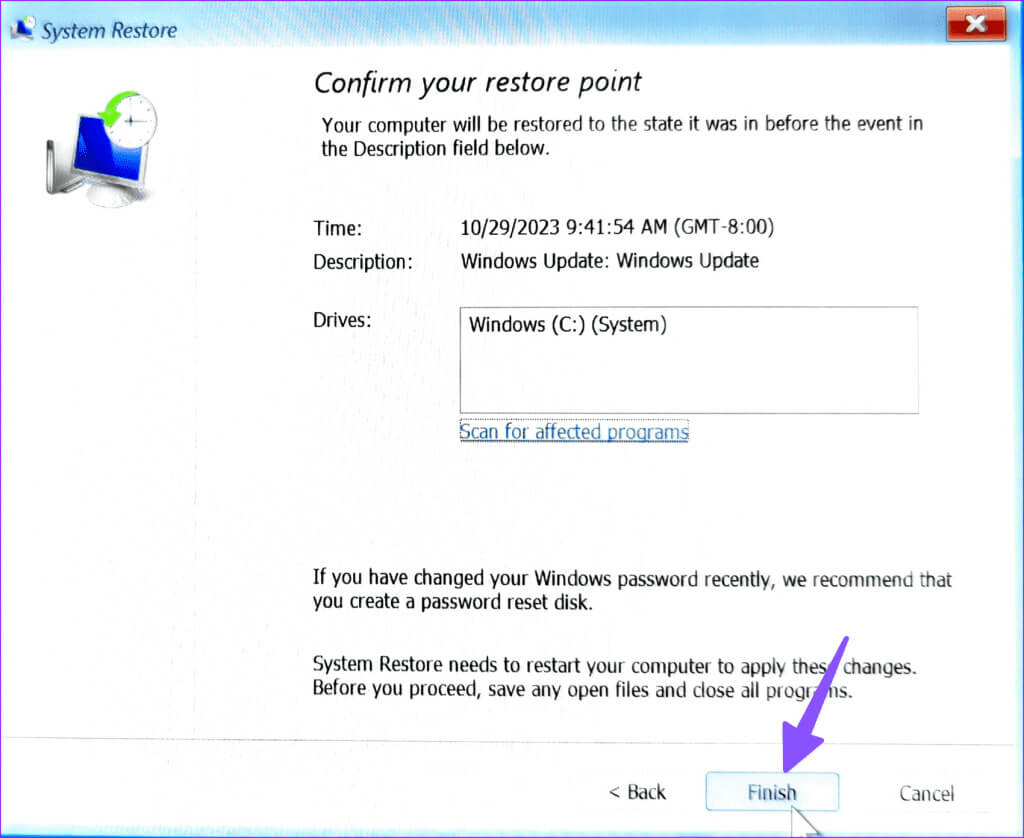 Get-out-of-Diagnosing-Your-PC-Loop-on-Windows-6-1024x838-1 7 طرق للخروج من حلقة "تشخيص جهاز الكمبيوتر الخاص بك" على Windows 11