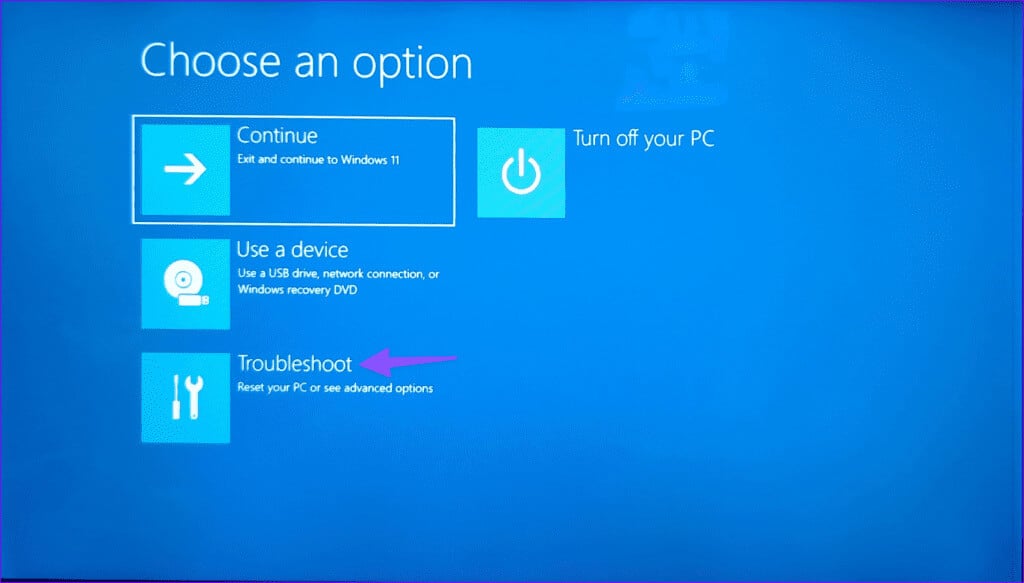 Get-out-of-Diagnosing-Your-PC-Loop-on-Windows-8-1024x583-1 7 طرق للخروج من حلقة "تشخيص جهاز الكمبيوتر الخاص بك" على Windows 11
