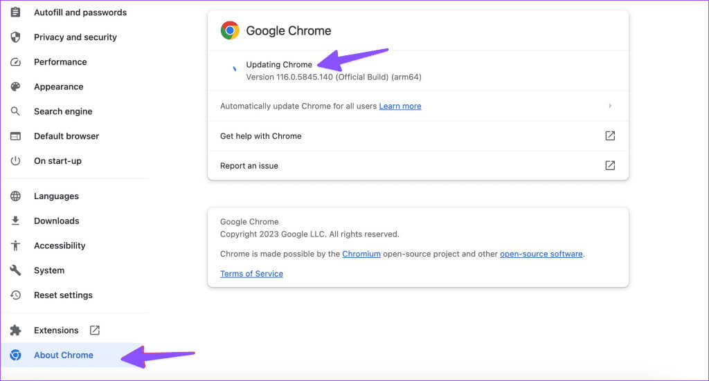 أفضل 9 طرق لإصلاح عدم عمل Google Chrome مع VPN - %categories