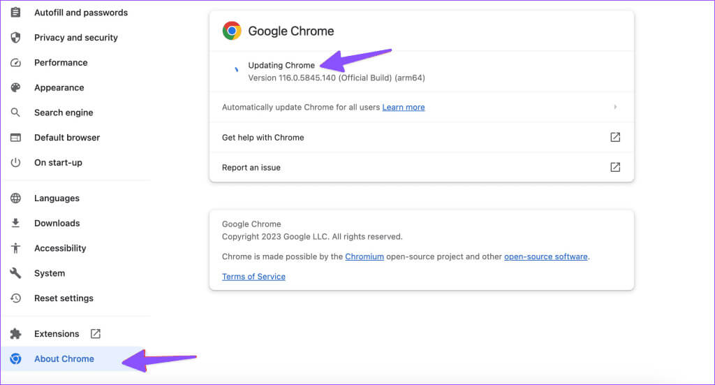 Google-Chrome-Not-Working-With-VPN-6-1-1024x551-1 أفضل 9 طرق لإصلاح عدم عمل Google Chrome مع VPN