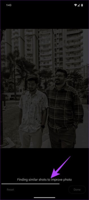 Google-Photos-will-now-automatically-analyze-the-photo-and-search-for-similar-shots-460x1024-1 كيفية استخدام Best Take على Google Pixel 8 و8 Pro