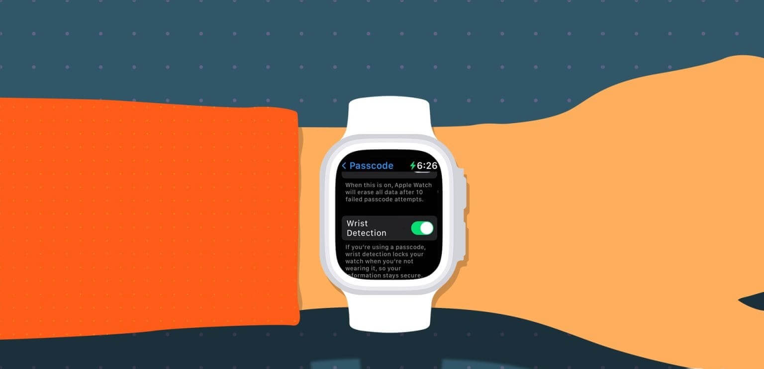 كيفية تمكين أو تعطيل اكتشاف المعصم على Apple Watch - %categories