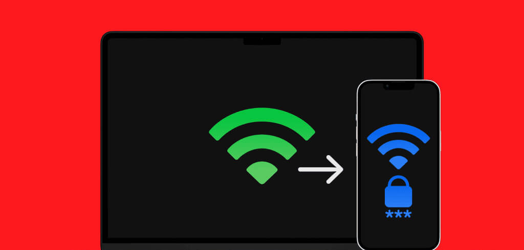 How-to-Share-WiFi-Password-From-Mac-to-iPhone-Vice-Versa-1024x576-1 3 طرق لمشاركة كلمات مرور Wi-Fi من Mac إلى iPhone والعكس