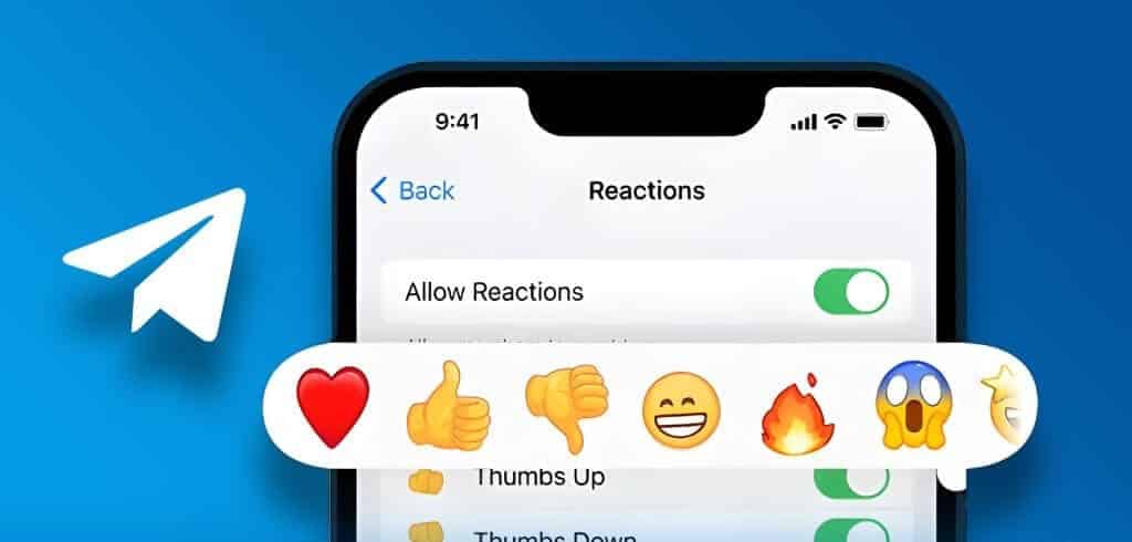 كيفية استخدام تفاعلات الرسائل في Telegram على الهاتف المحمول وسطح المكتب - %categories