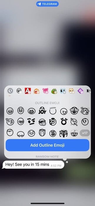IMG_0081-473x1024-1 كيفية استخدام تفاعلات الرسائل في Telegram على الهاتف المحمول وسطح المكتب