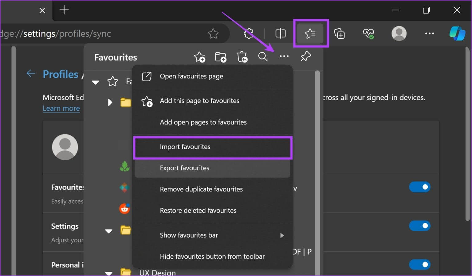 Import-Favorites-1536x897-1 كيفية نقل مفضلات Microsoft Edge أو الإشارات المرجعية على Windows