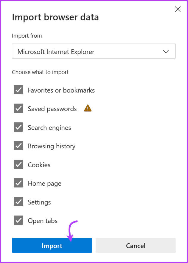 كيفية استرداد الإشارات المرجعية المحذوفة في Microsoft Edge - %categories