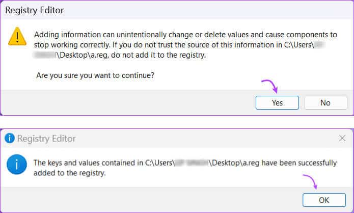 Import-the-HTMLFile-Key-From-Another-Computer-1 كيفية إصلاح خطأ "سياسات مؤسستك تمنع" في Outlook