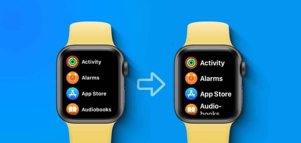 Increase-Apple-Watch-Font-Size-1024x576-1 كيفية تغيير حجم الخط على Apple Watch