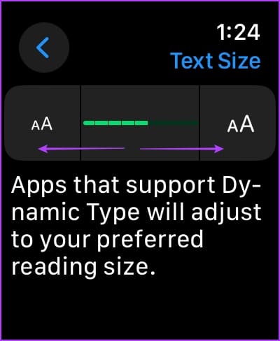 كيفية تغيير حجم الخط على Apple Watch - %categories